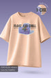 Float & Chill Oversized T-Shirt