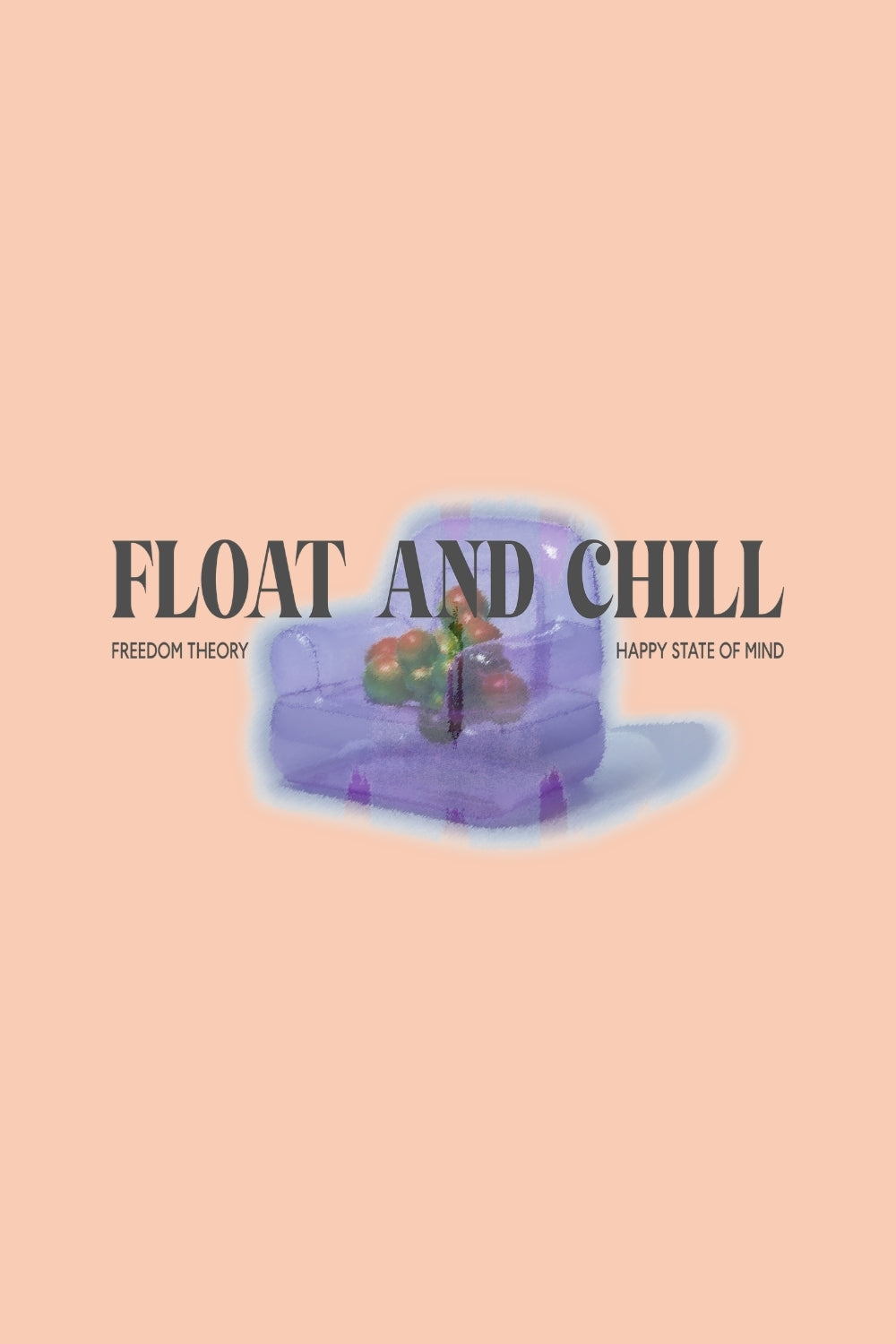 Float & Chill Oversized T-Shirt