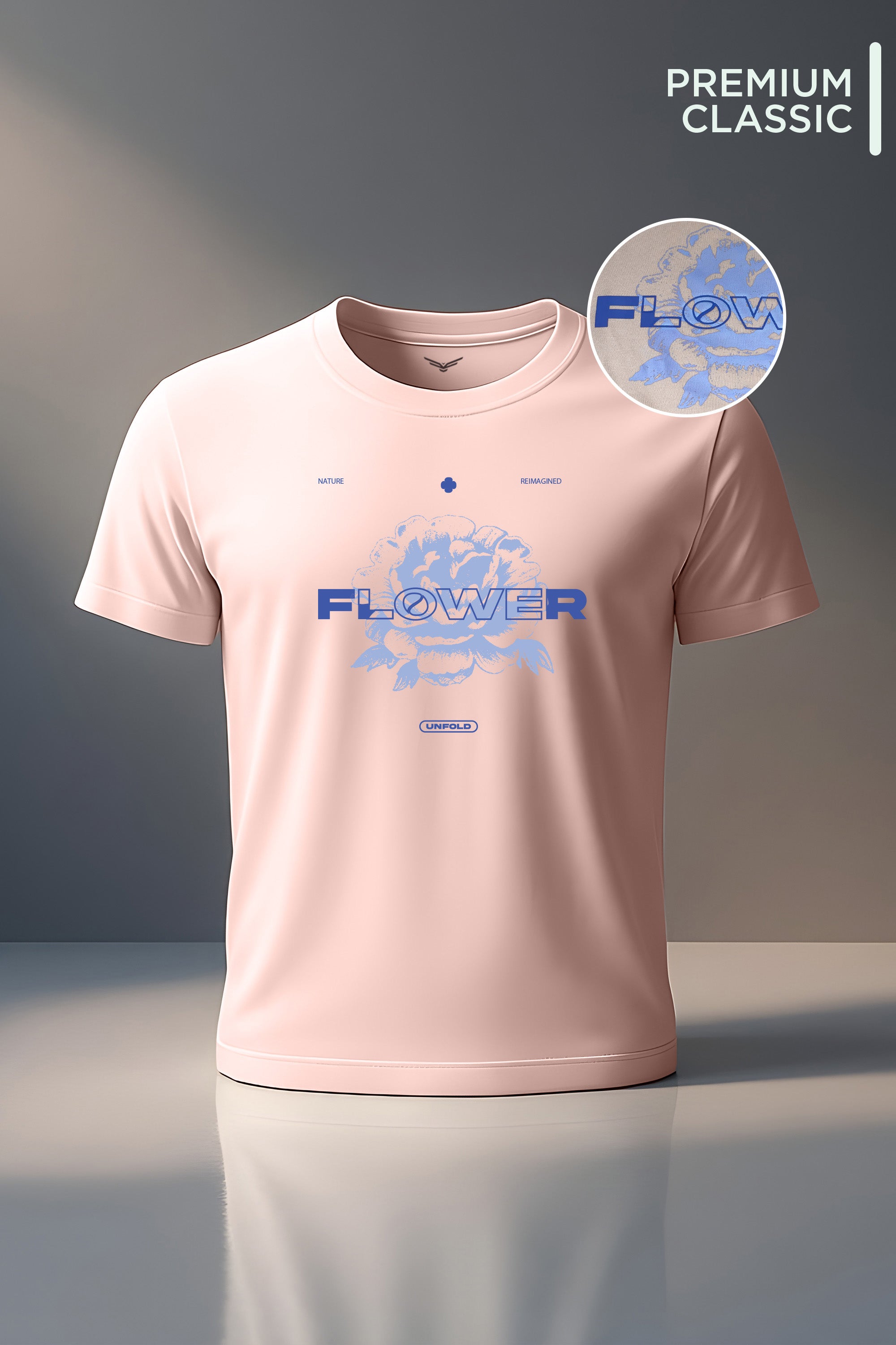 Flower V2 Classic Fit T-Shirt