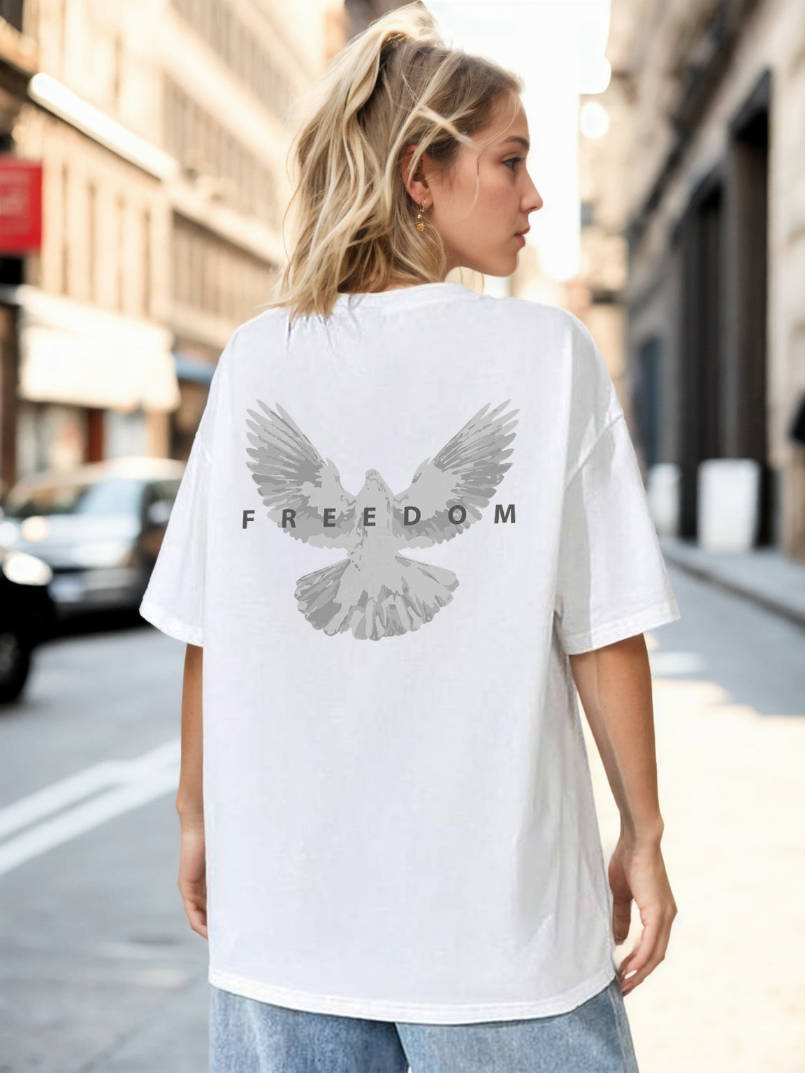 Freedom Oversized T-Shirt