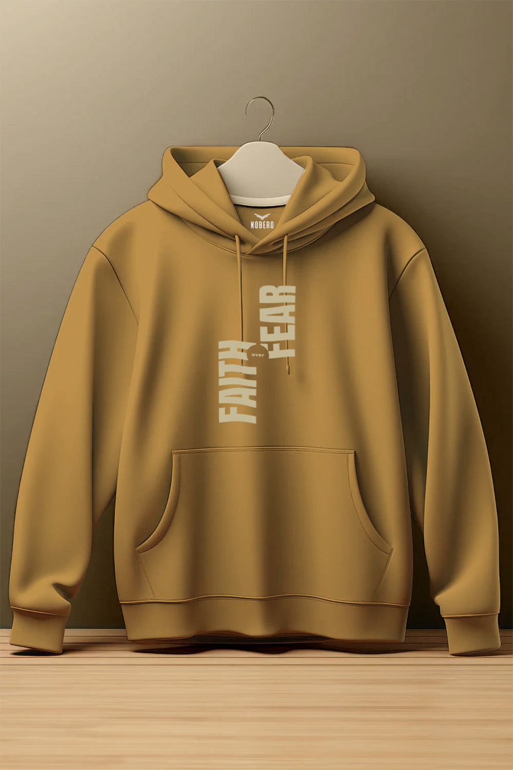 Faith over Fear Classic Hoodie