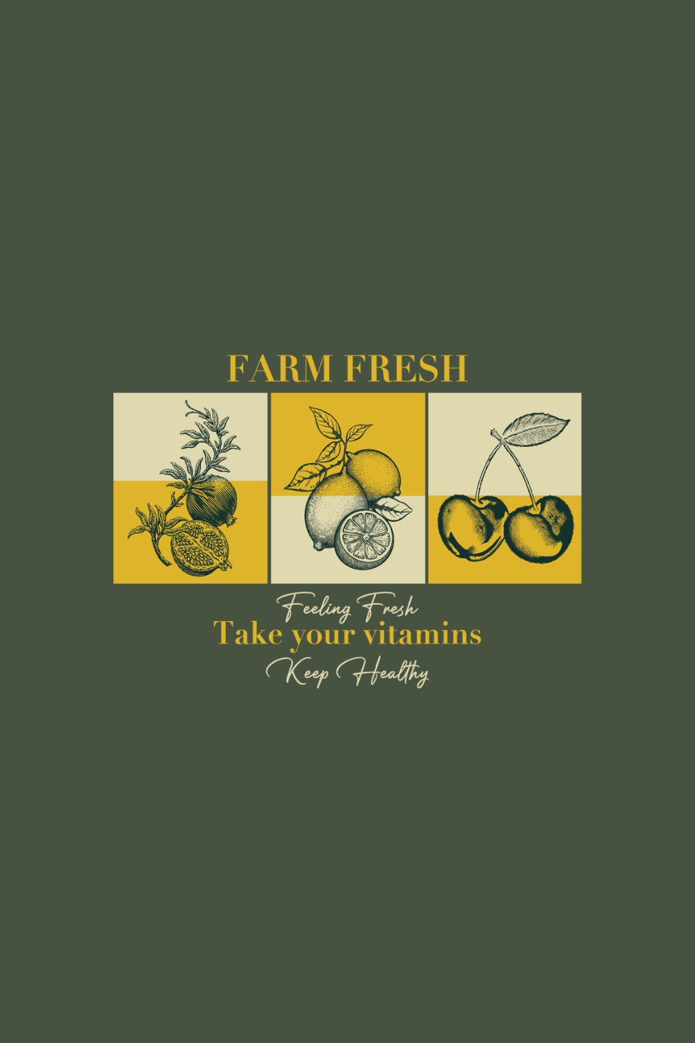 Farm Fresh Women Classic Fit Tee