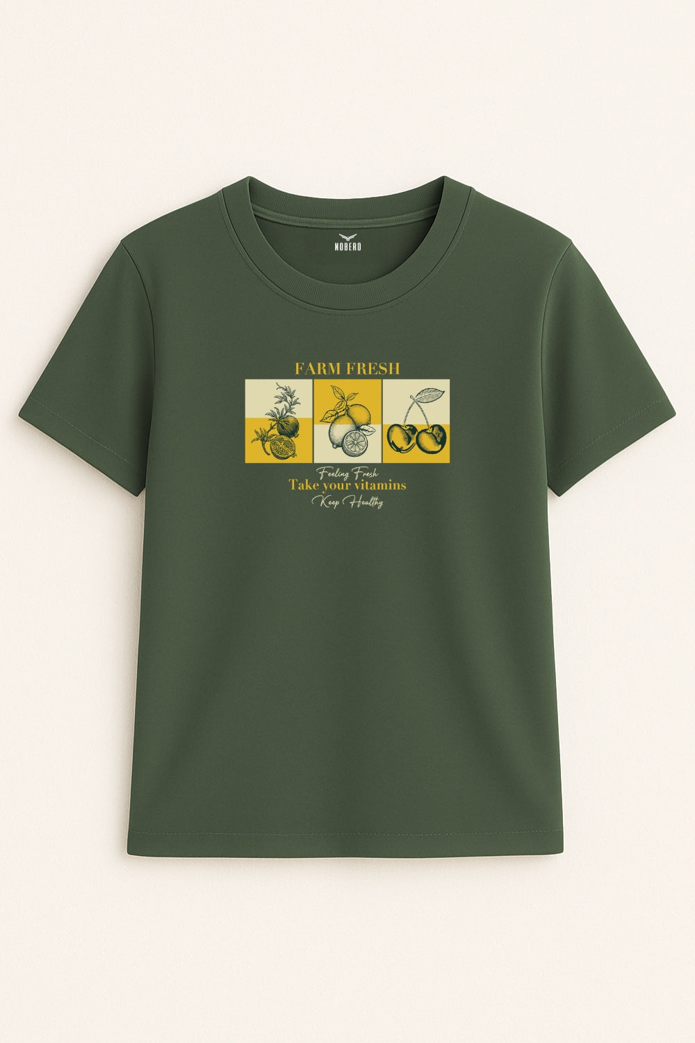 Farm Fresh Women Classic Fit Tee