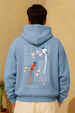 Feathered soul wild flight Oversized Hoodie