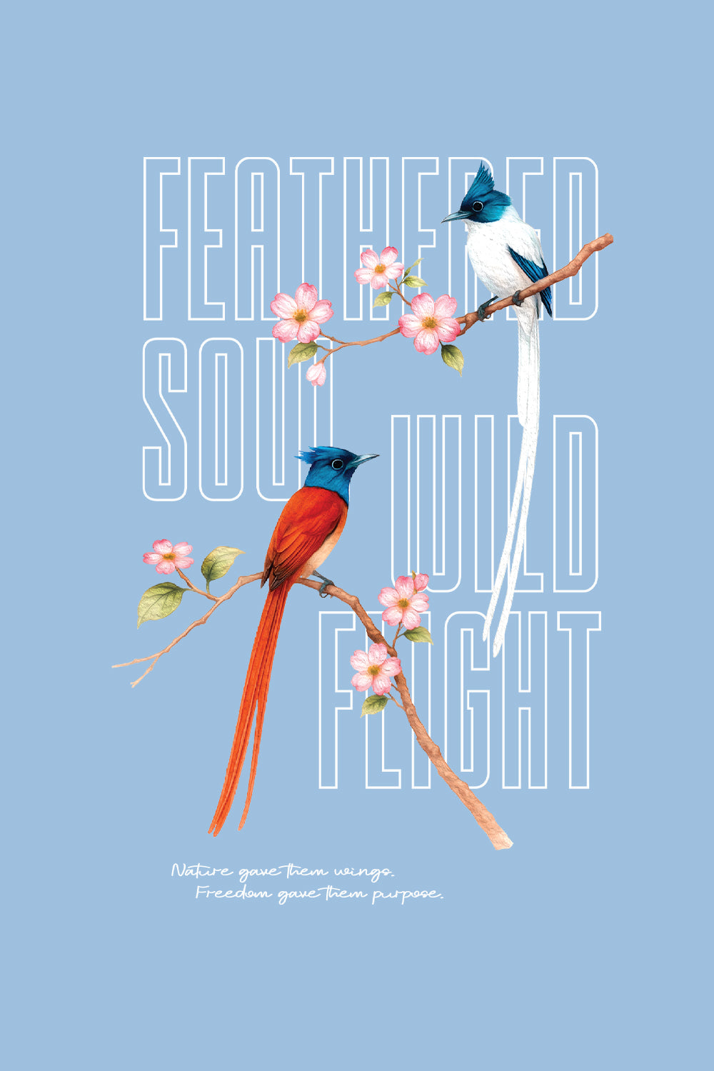 Feathered soul wild flight Oversized Hoodie