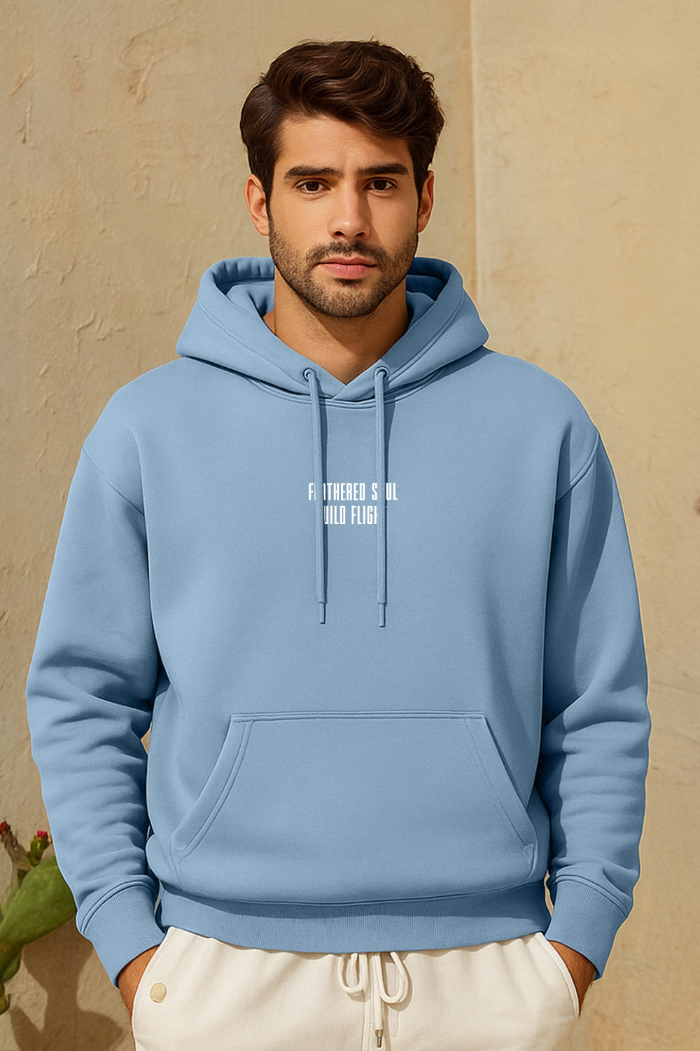 Feathered soul wild flight Oversized Hoodie