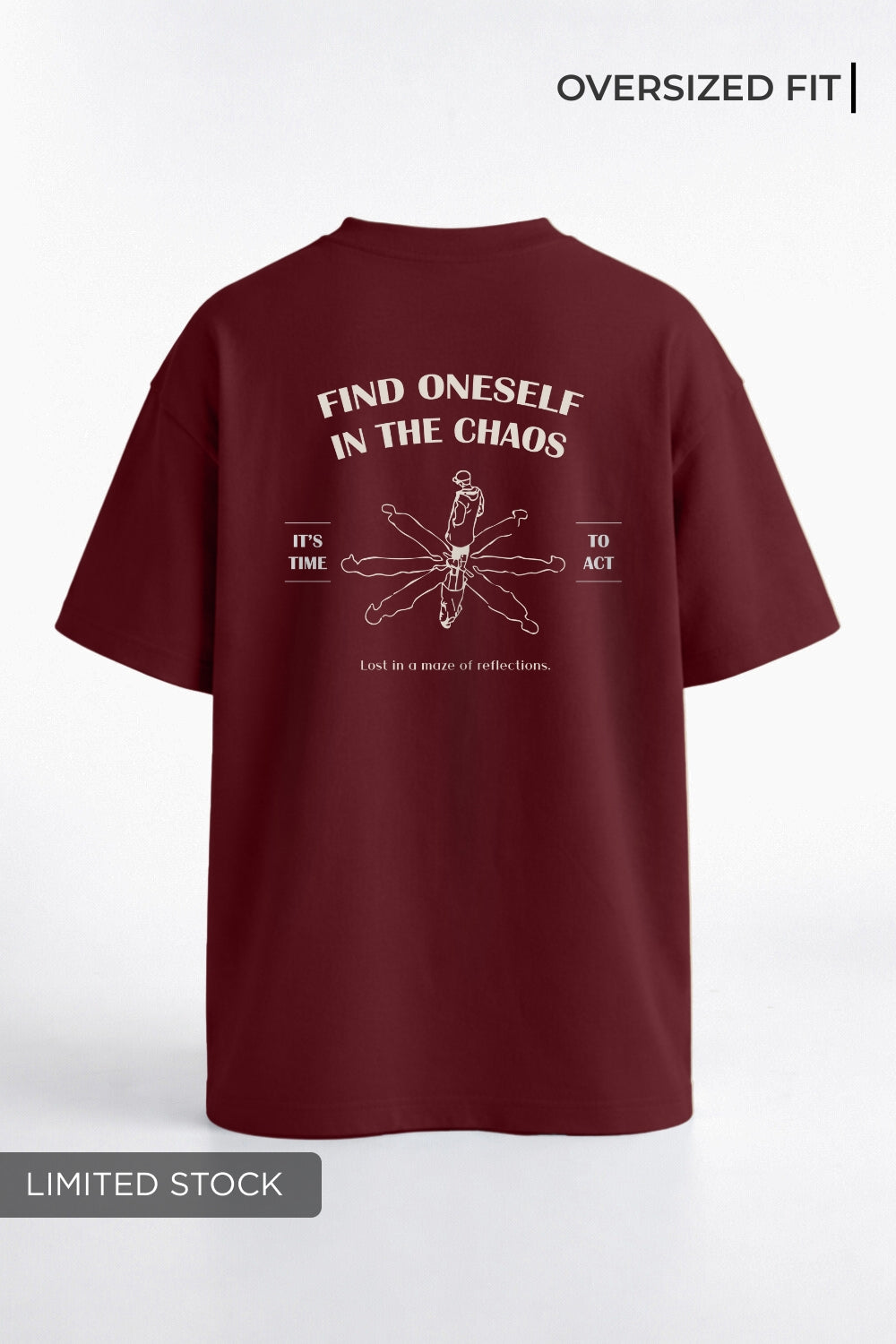 Find Oneself Oversized T-Shirt