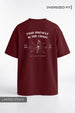 Find Oneself Oversized T-Shirt