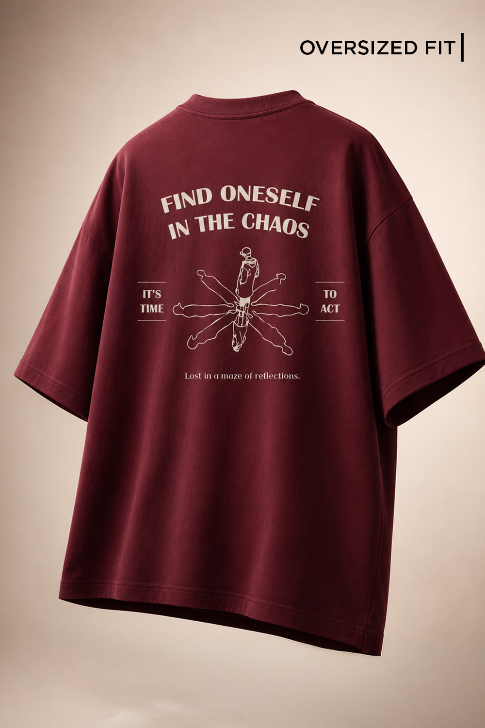 Find Oneself Oversized T-Shirt