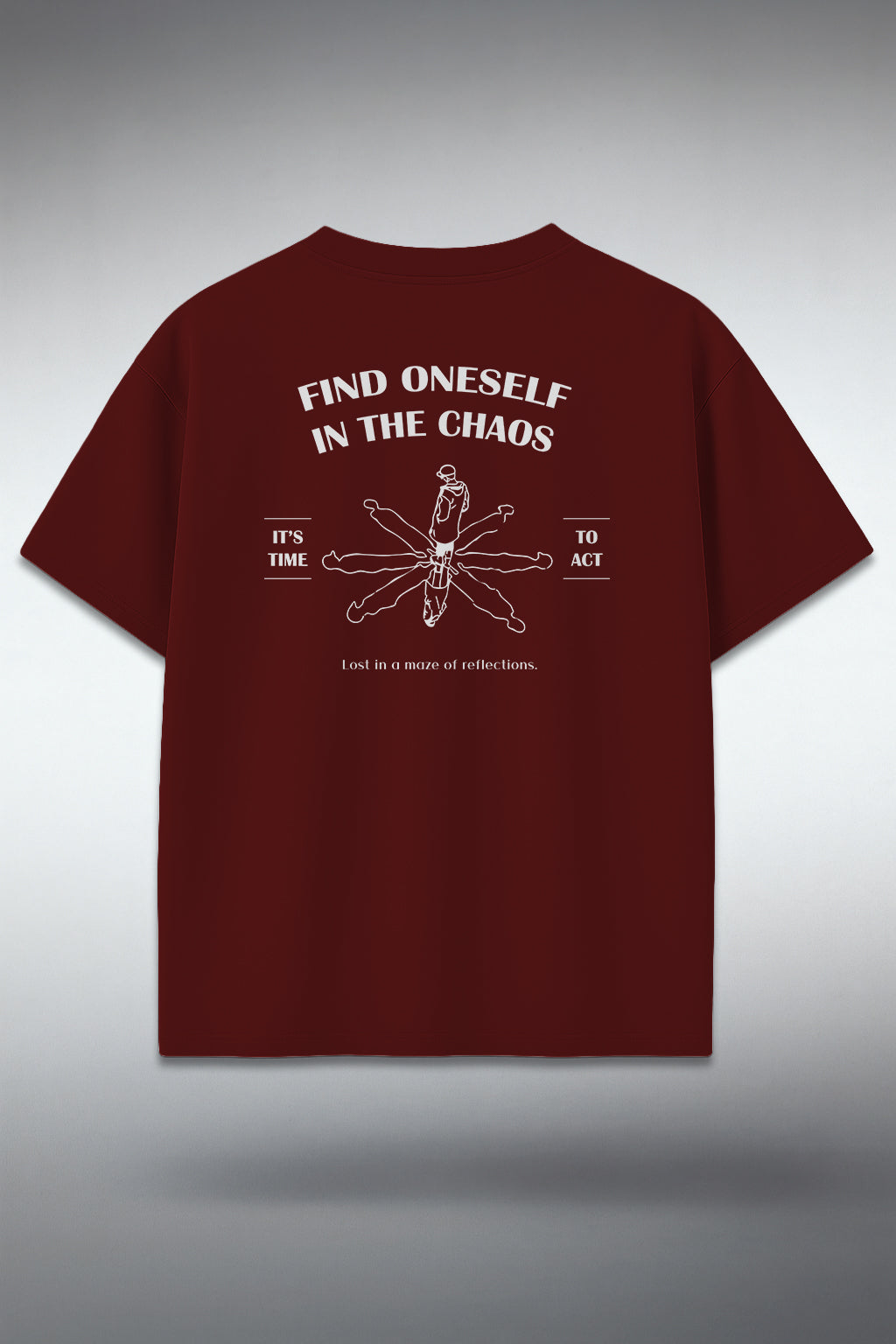 Find Oneself Oversized T-Shirt