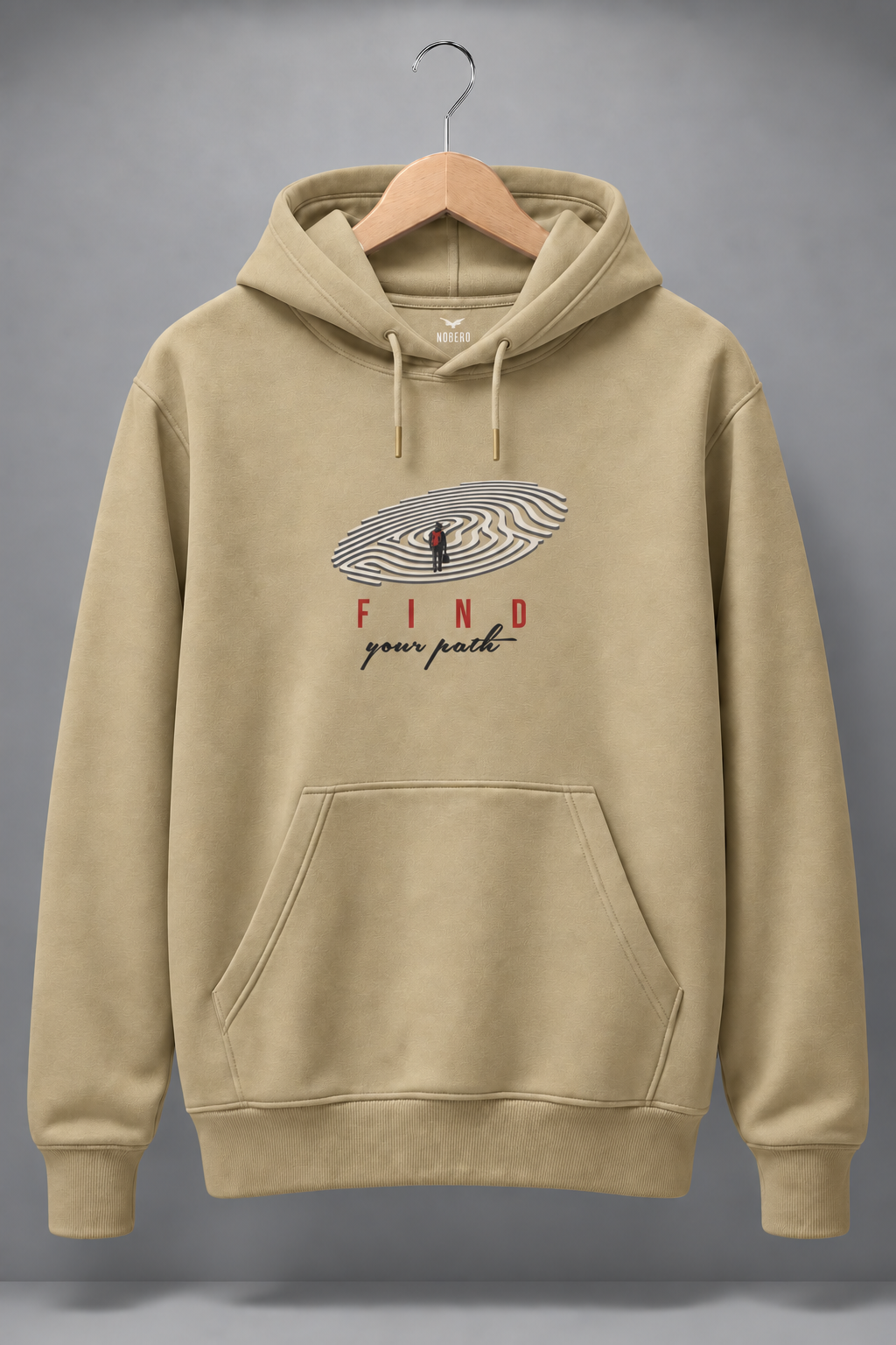 Find Your Path Classic Hoodie
