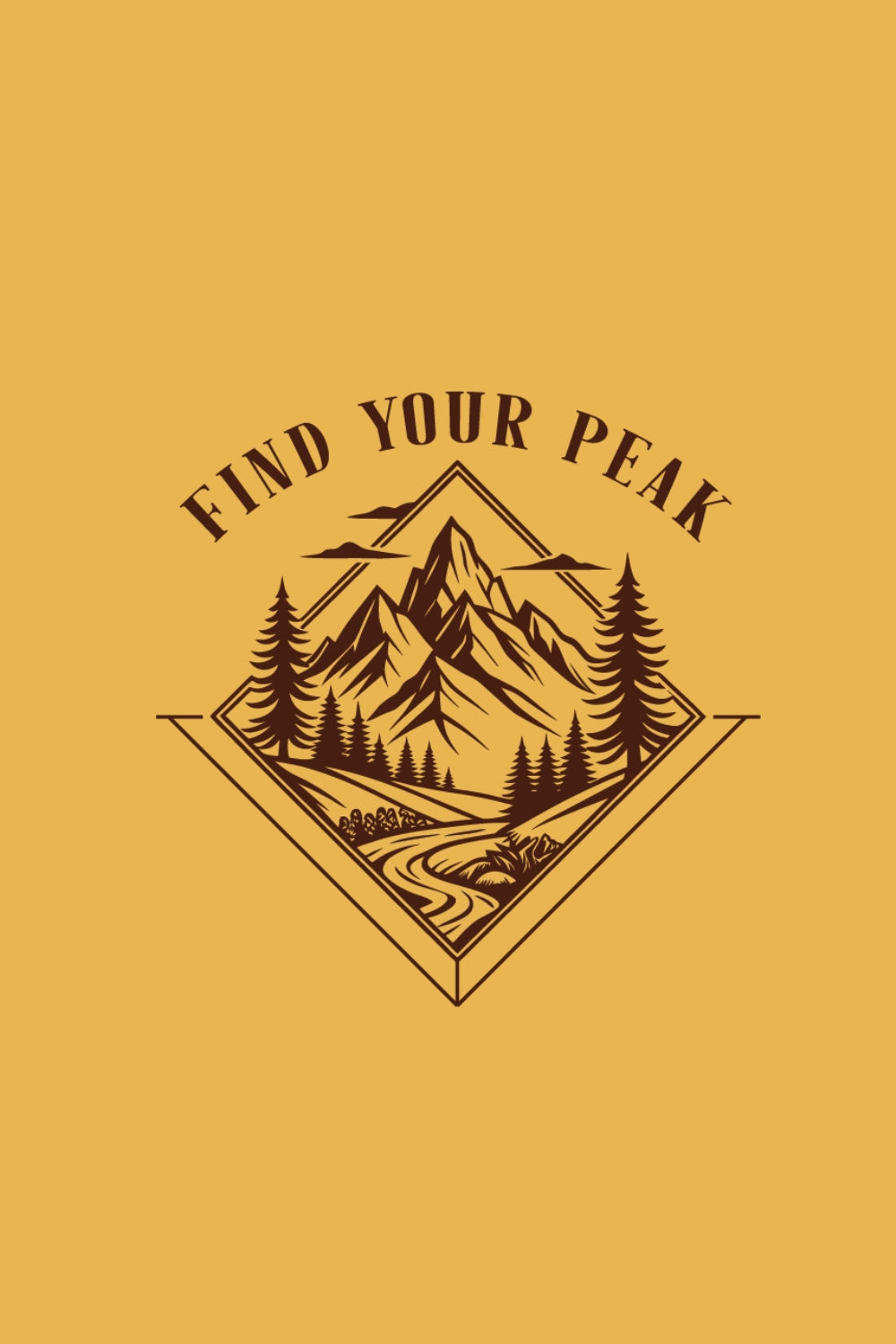 Find Your Peak Classic Fit T-Shirt