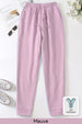 Zip-Pocket Joggers - Women