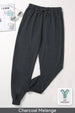 Zip-Pocket Joggers - Women