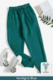 Zip-Pocket Joggers - Women