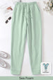 Zip-Pocket Joggers - Women