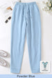 Zip-Pocket Joggers - Women