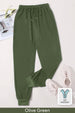 Zip-Pocket Joggers - Women