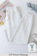 Zip-Pocket Joggers - Women