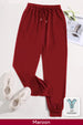 Zip-Pocket Joggers - Women