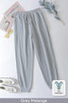 Zip-Pocket Joggers - Women