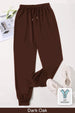 Zip-Pocket Joggers - Women