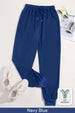 Zip-Pocket Joggers - Women