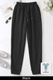 Zip-Pocket Joggers - Women