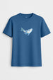 Floral Dolphin Women Classic Fit Tee