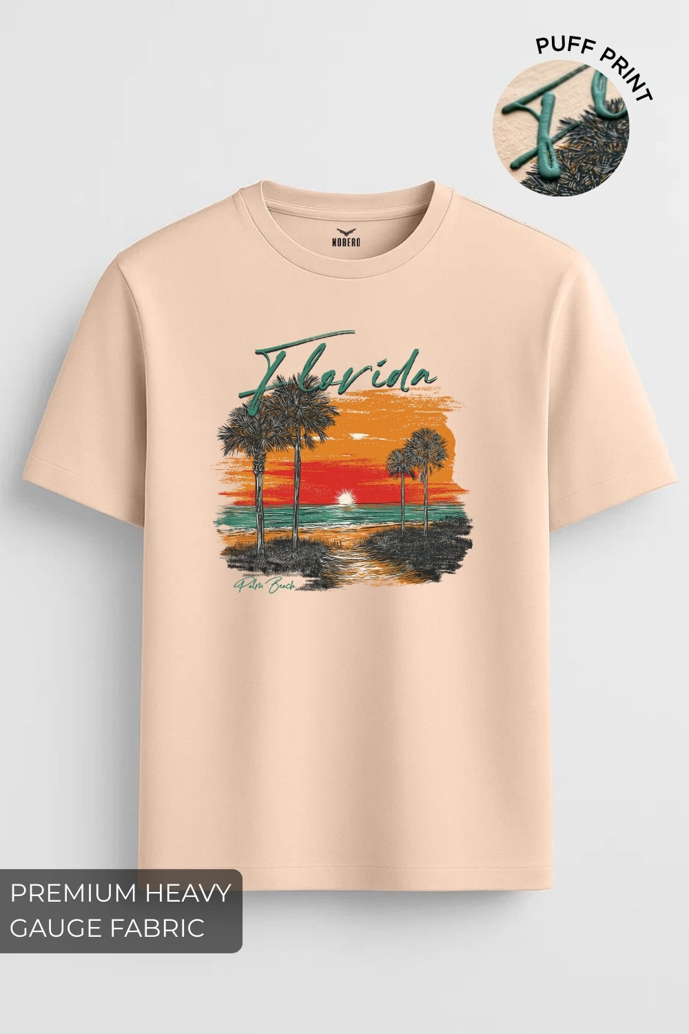 Florida-Palm Beach Premium T-Shirt