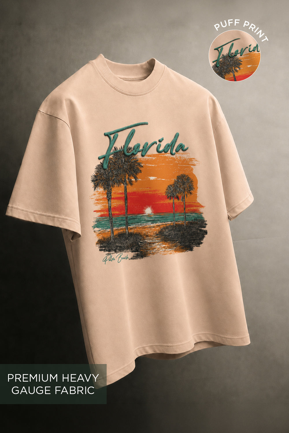 Florida-Palm Beach Premium T-Shirt