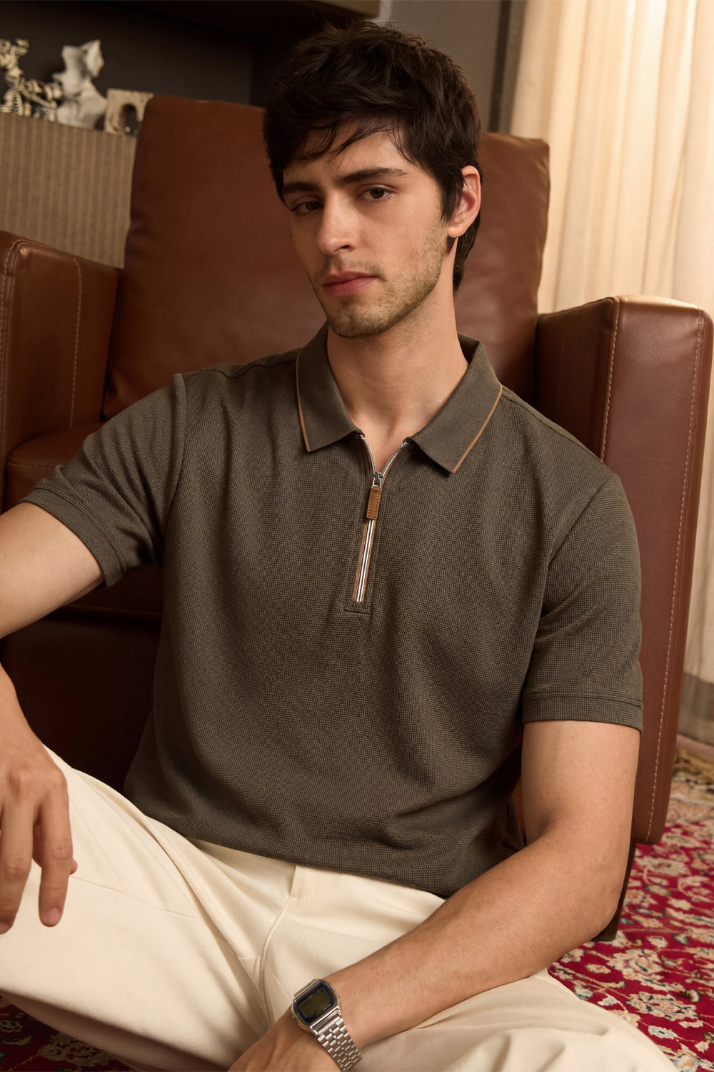 Travel Tech Polo T-Shirt