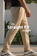 Classic Straight Fit Joggers