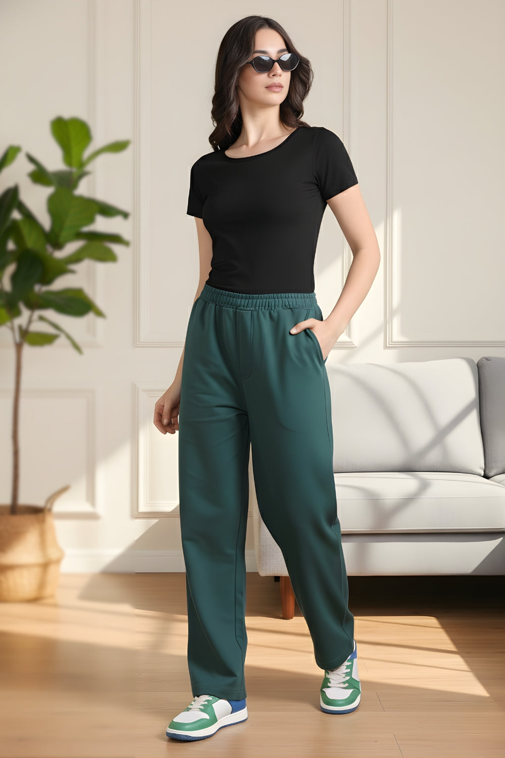 Straight Leg Women's Joggers