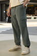 Cotton Twill Cargo Joggers