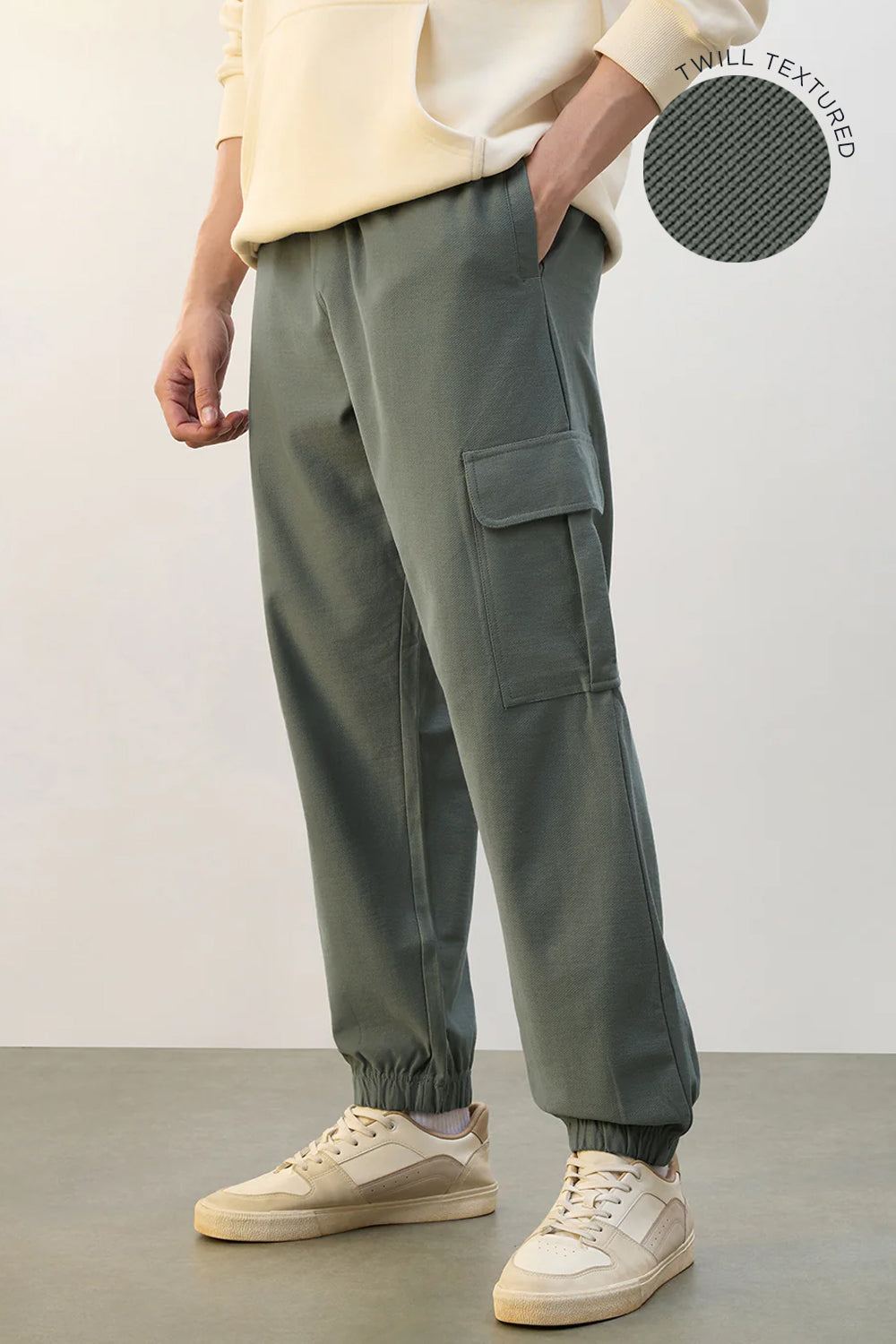 Premium Textured Joggers