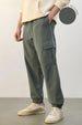 Twill Textured Joggers