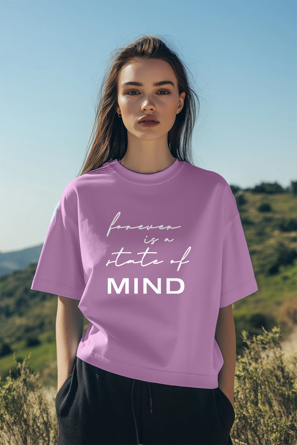 Forever - State of Mind Oversized T-Shirt