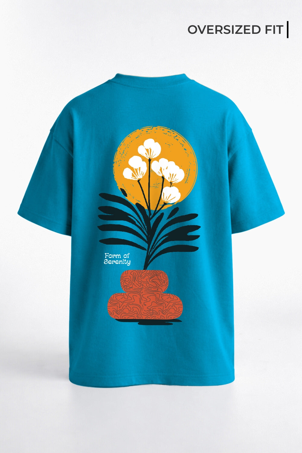 Form of Serenity Oversized T-Shirt