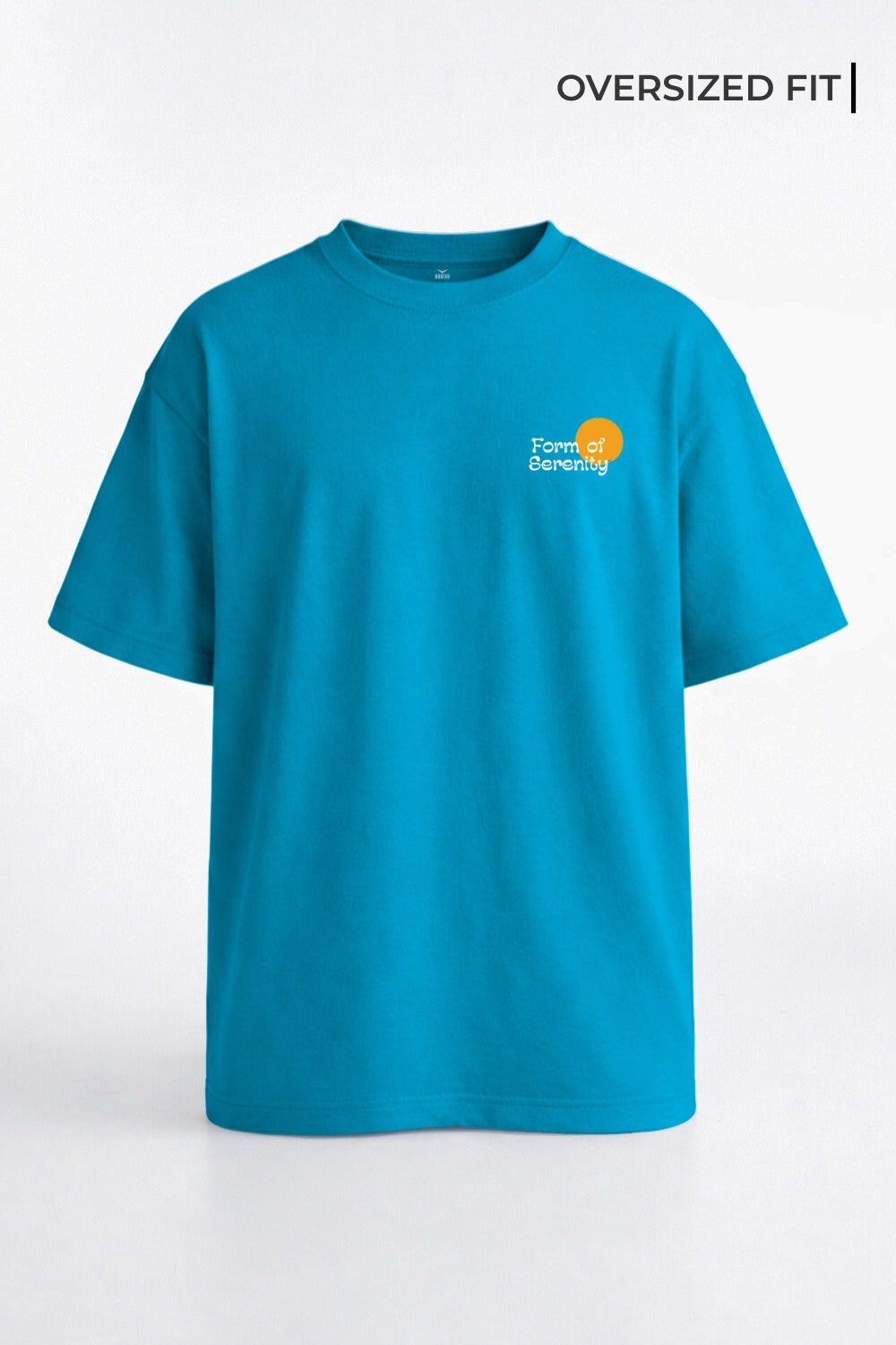 Form of Serenity Oversized T-Shirt