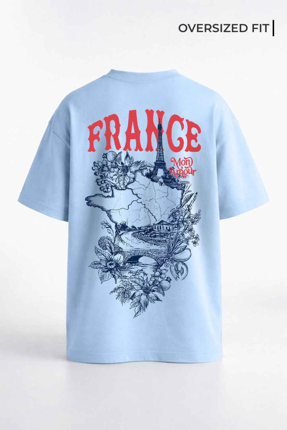 France MonAmour Oversized T-Shirt