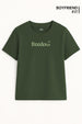 Boyfriend Freedom V2 Classic Fit T-Shirt