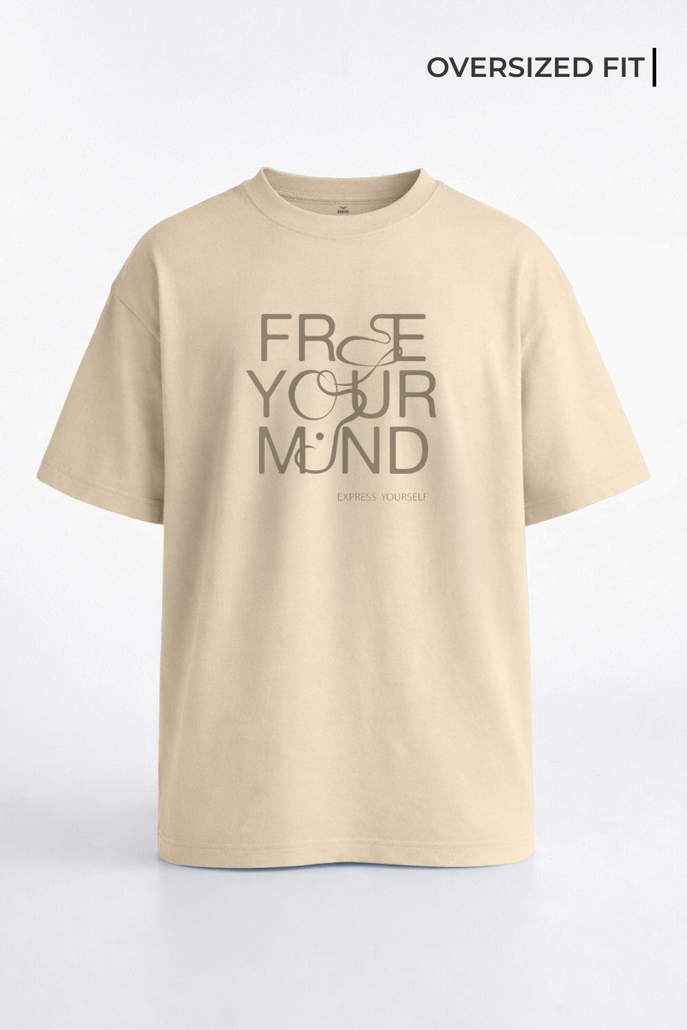 Free Your Mind Oversized T-Shirt