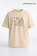 Free Your Mind Oversized T-Shirt