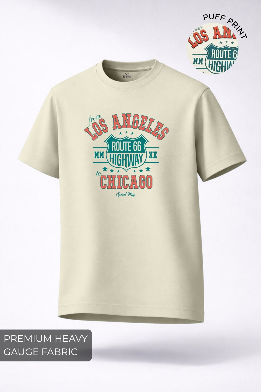 From Los Angeles To Chicago Classic Fit T-Shirt