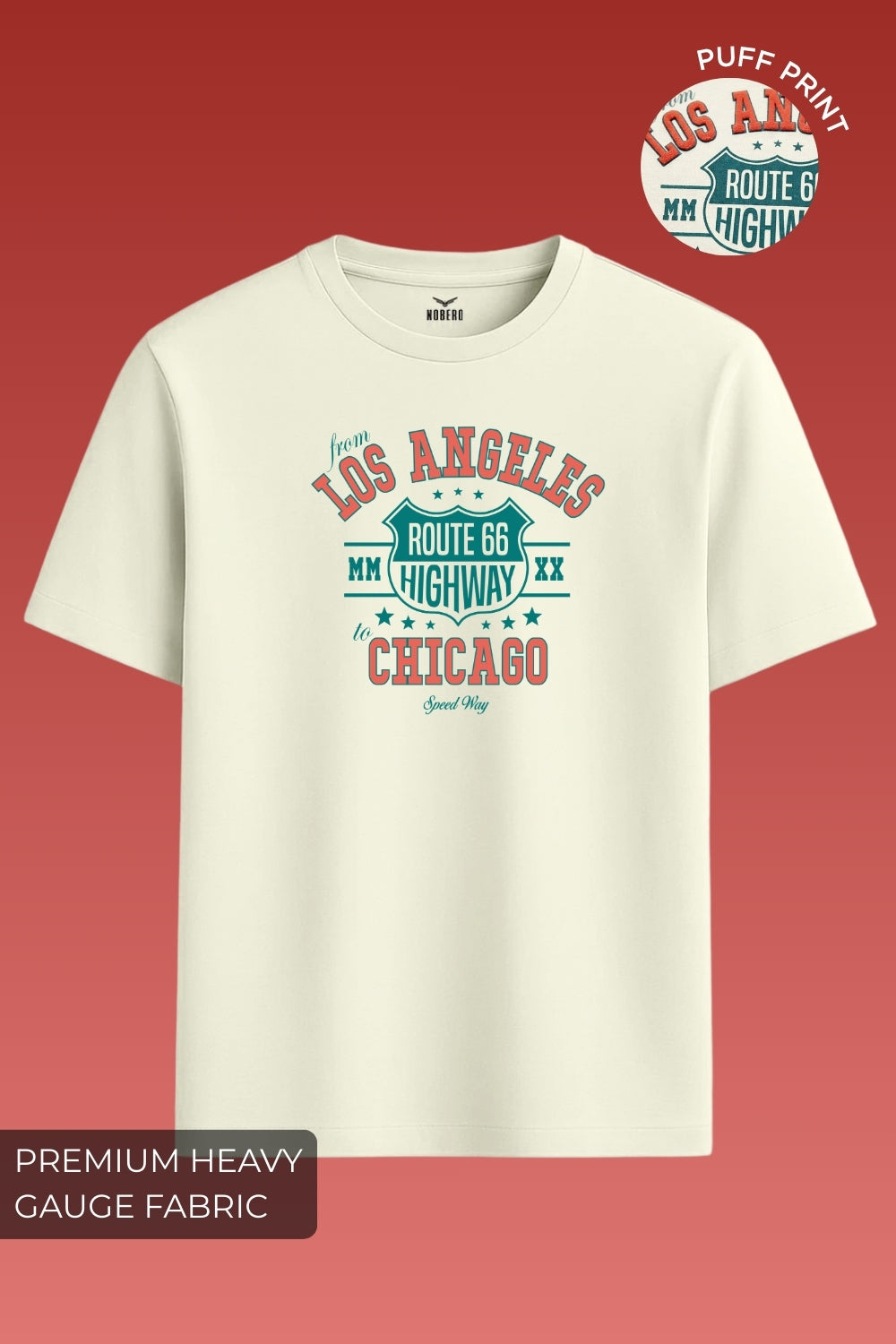 From Los Angeles To Chicago Classic Fit T-Shirt