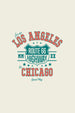 From Los Angeles To Chicago Classic Fit T-Shirt