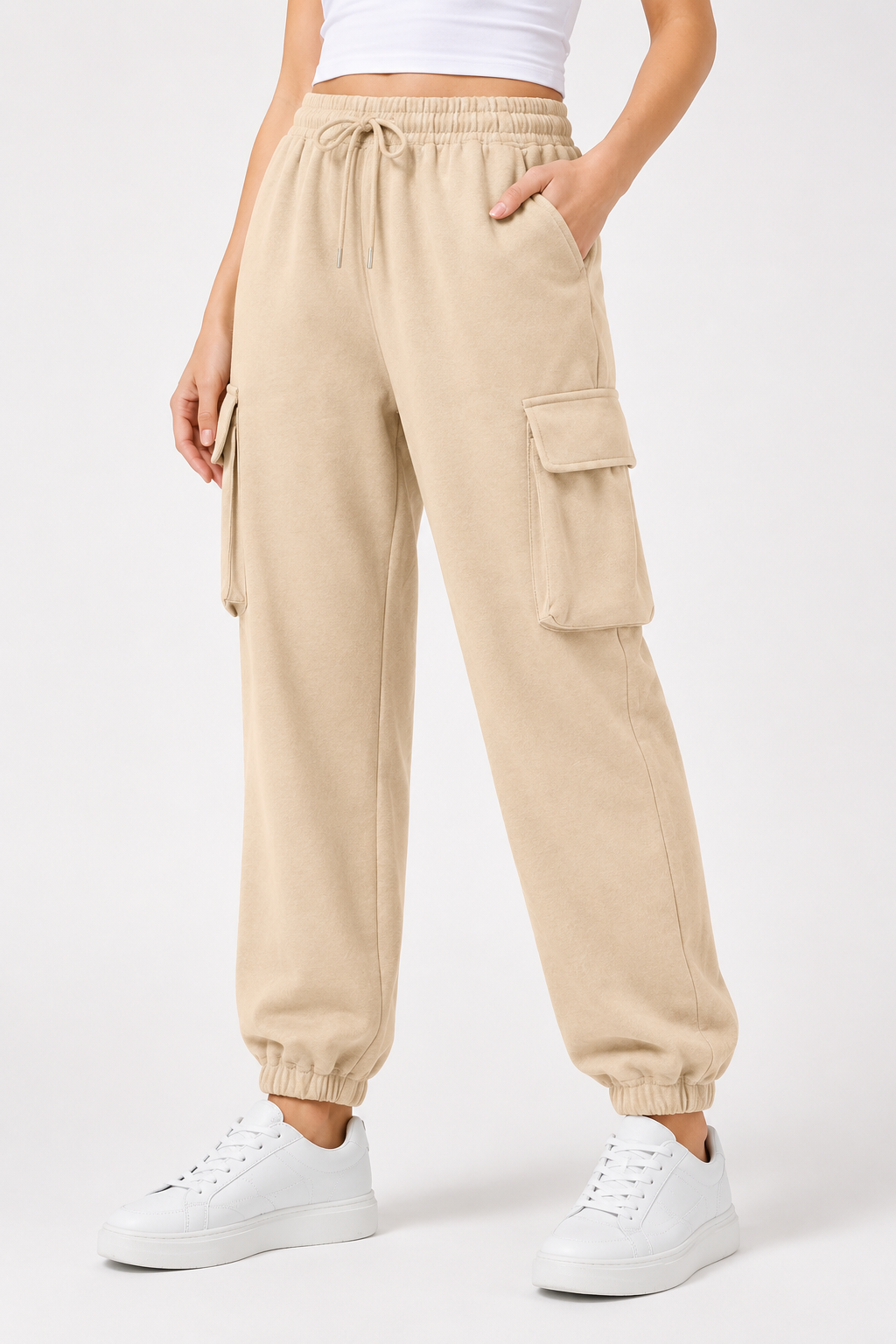 Women’s Oversized Cargo Joggers