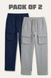 2-Pack Front Pocket Joggers