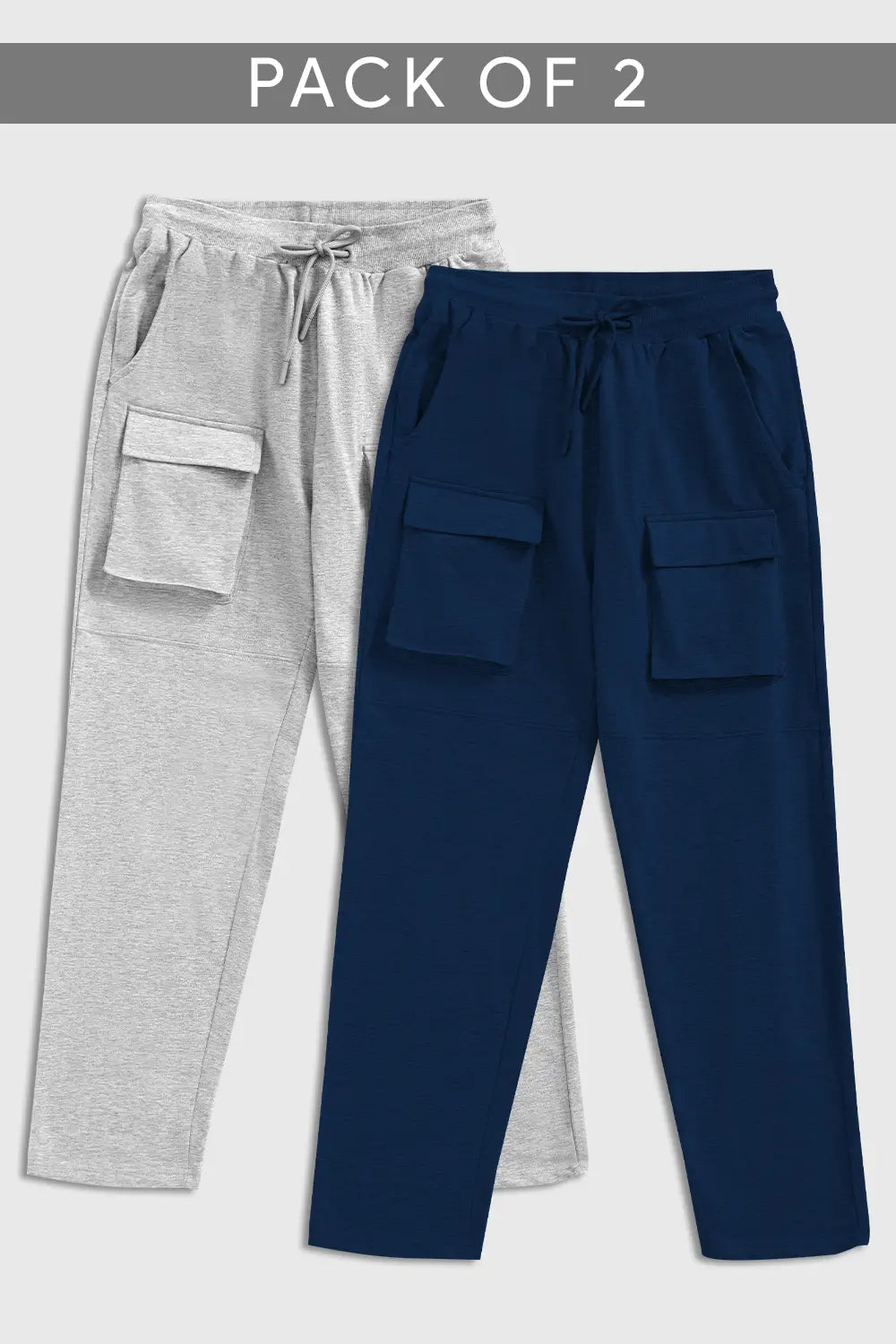 2-Pack Front Pocket Joggers